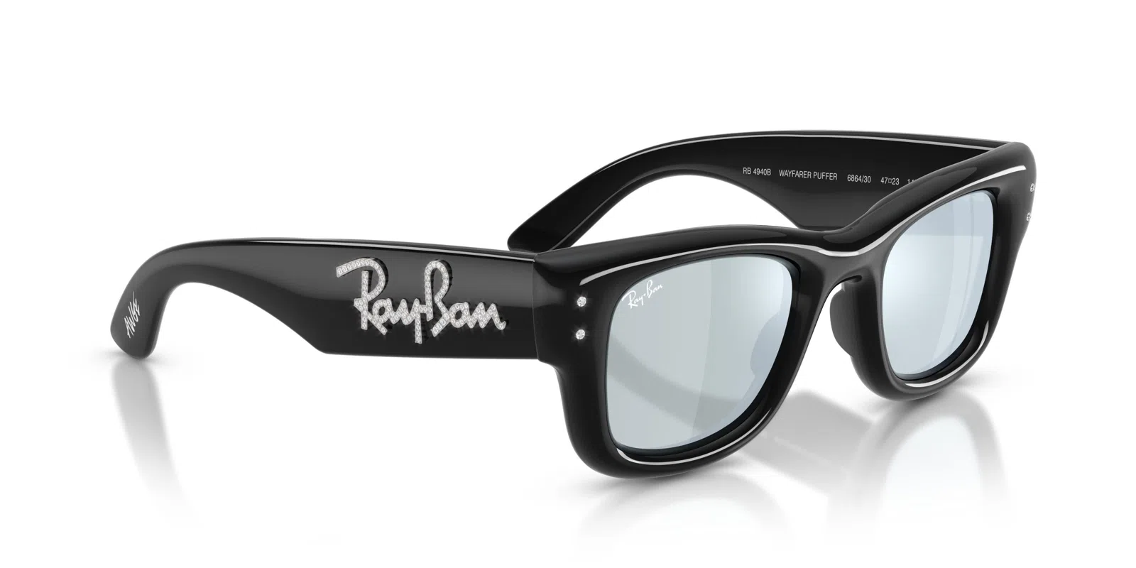 Ray-Ban Wayfarer Puffer 4940B Sunglasses - view 4